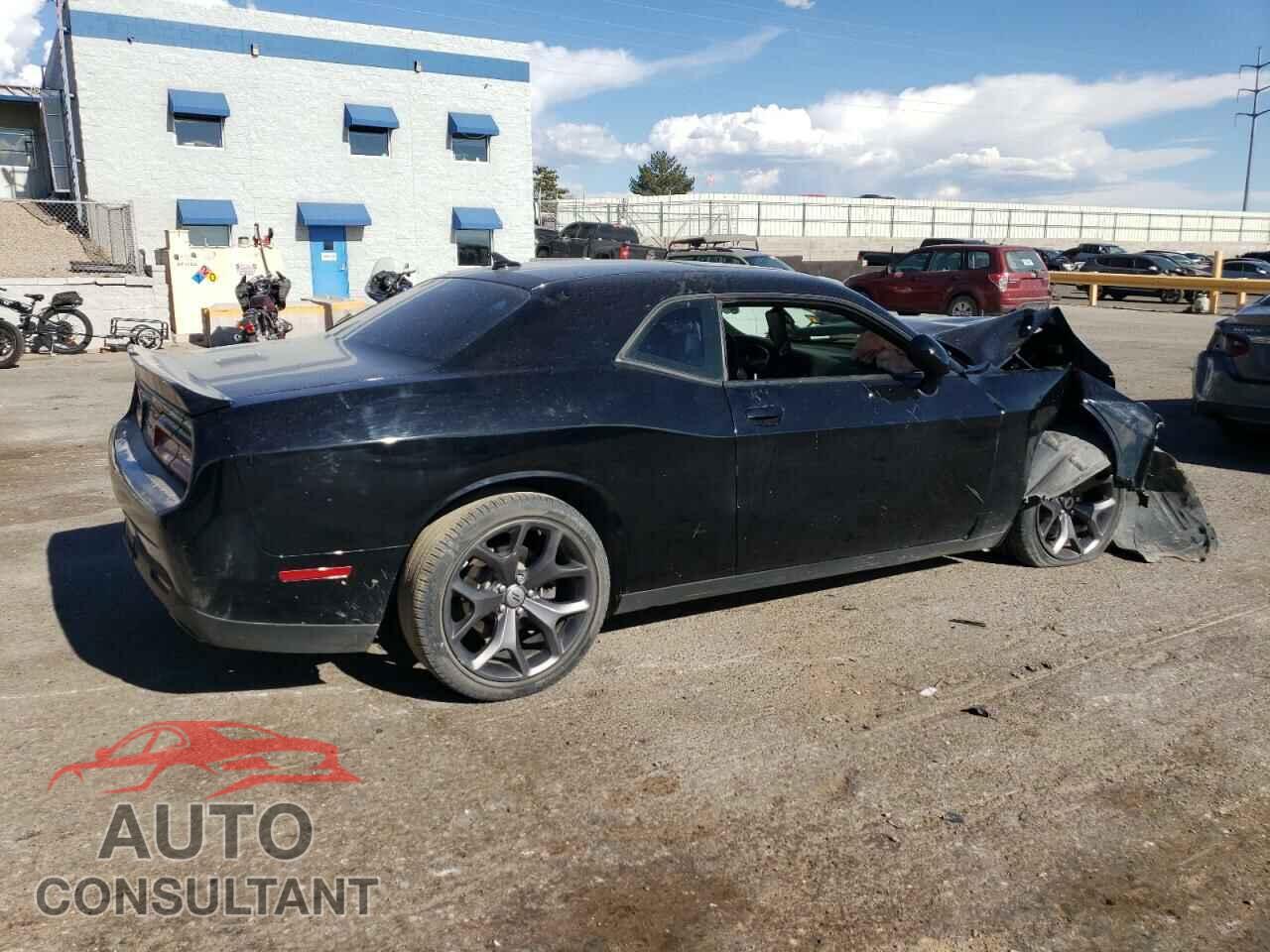 DODGE CHALLENGER 2018 - 2C3CDZAG1JH183878