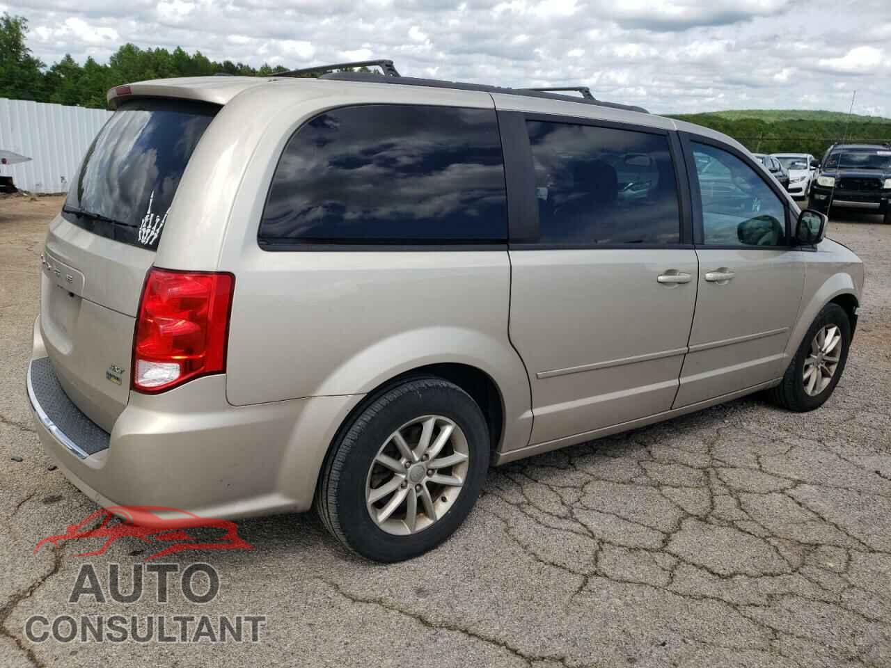 DODGE CARAVAN 2016 - 2C4RDGCG9GR309527