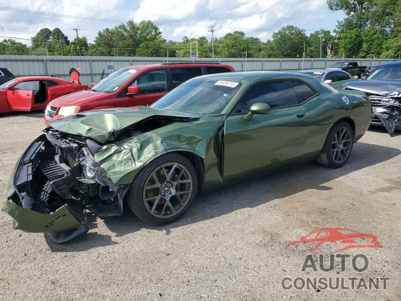 DODGE CHALLENGER 2019 - 2C3CDZJG9KH756348