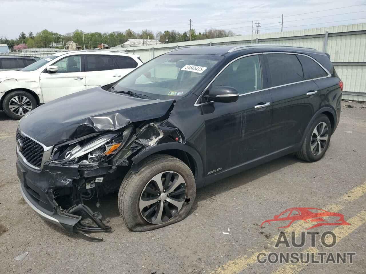 KIA SORENTO 2016 - 5XYPHDA58GG006609