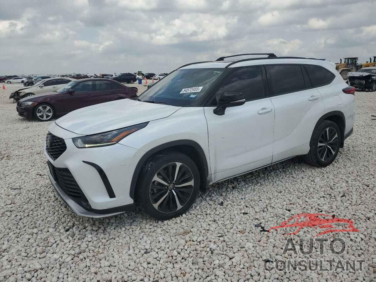 TOYOTA HIGHLANDER 2022 - 5TDJZRAH7NS097169