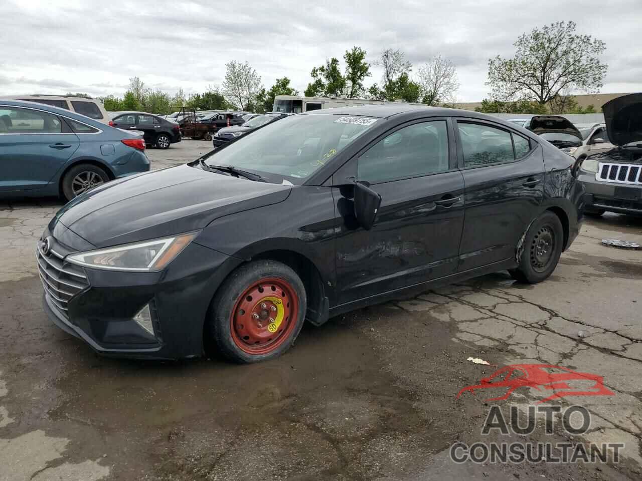 HYUNDAI ELANTRA 2020 - KMHD74LF3LU897117