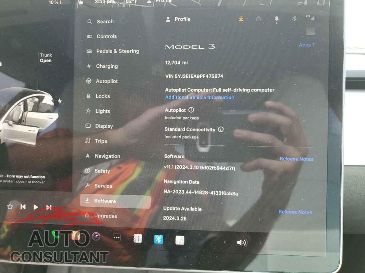 TESLA MODEL 3 2023 - 5YJ3E1EA9PF475874