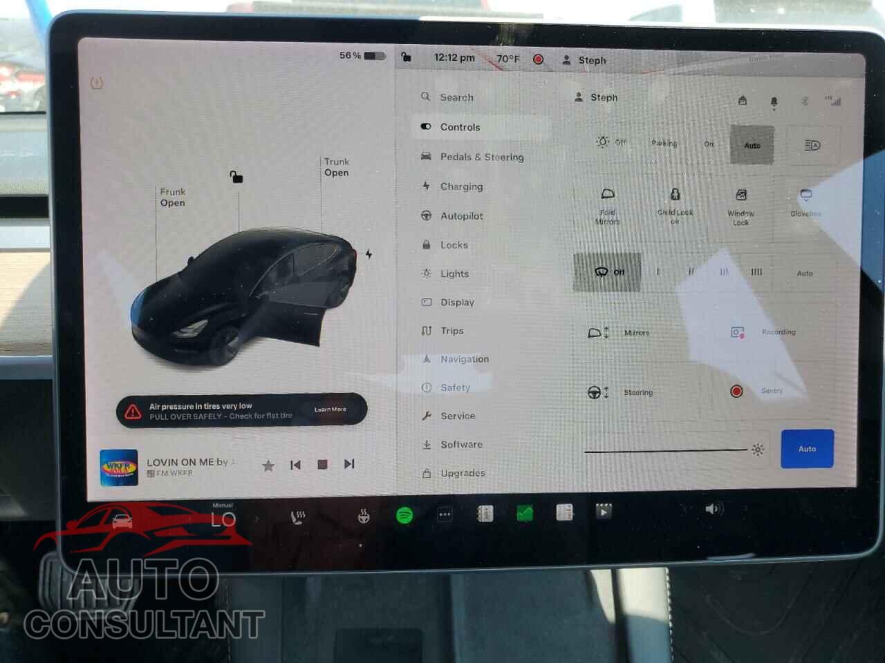 TESLA MODEL 3 2021 - 5YJ3E1EB1MF903196