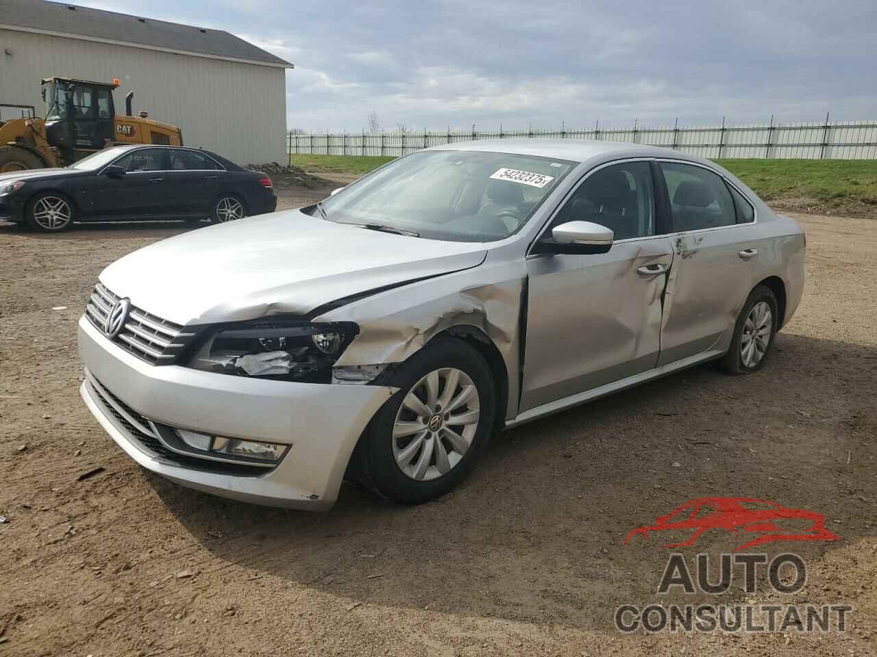 VOLKSWAGEN PASSAT 2015 - 1VWAT7A36FC094242