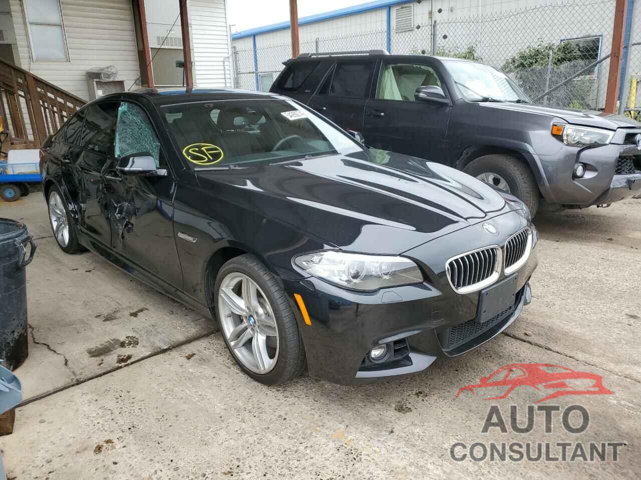 BMW 5 SERIES 2016 - WBA5B3C58GG256278