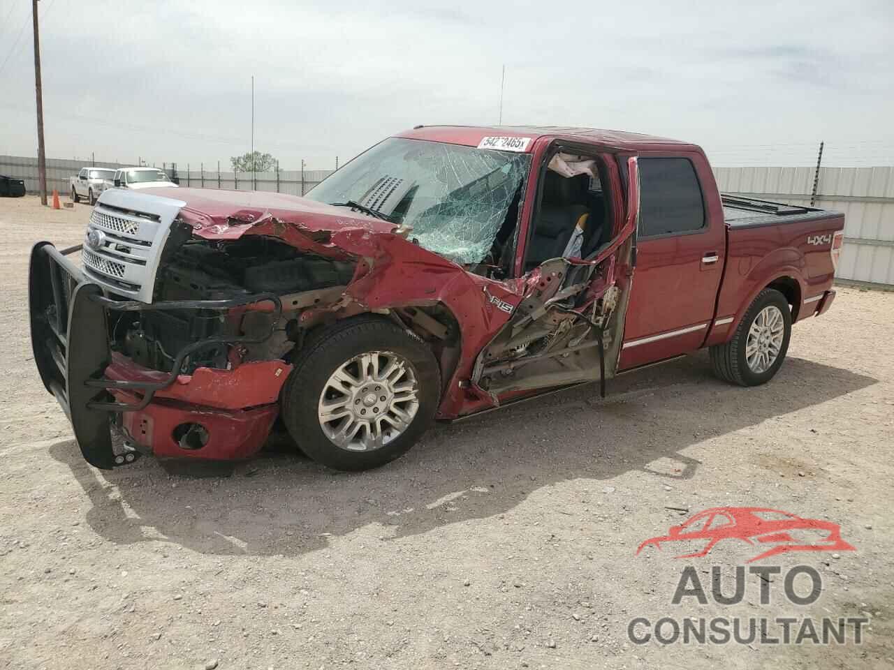 FORD F-150 2013 - 1FTFW1EF9DFB52308