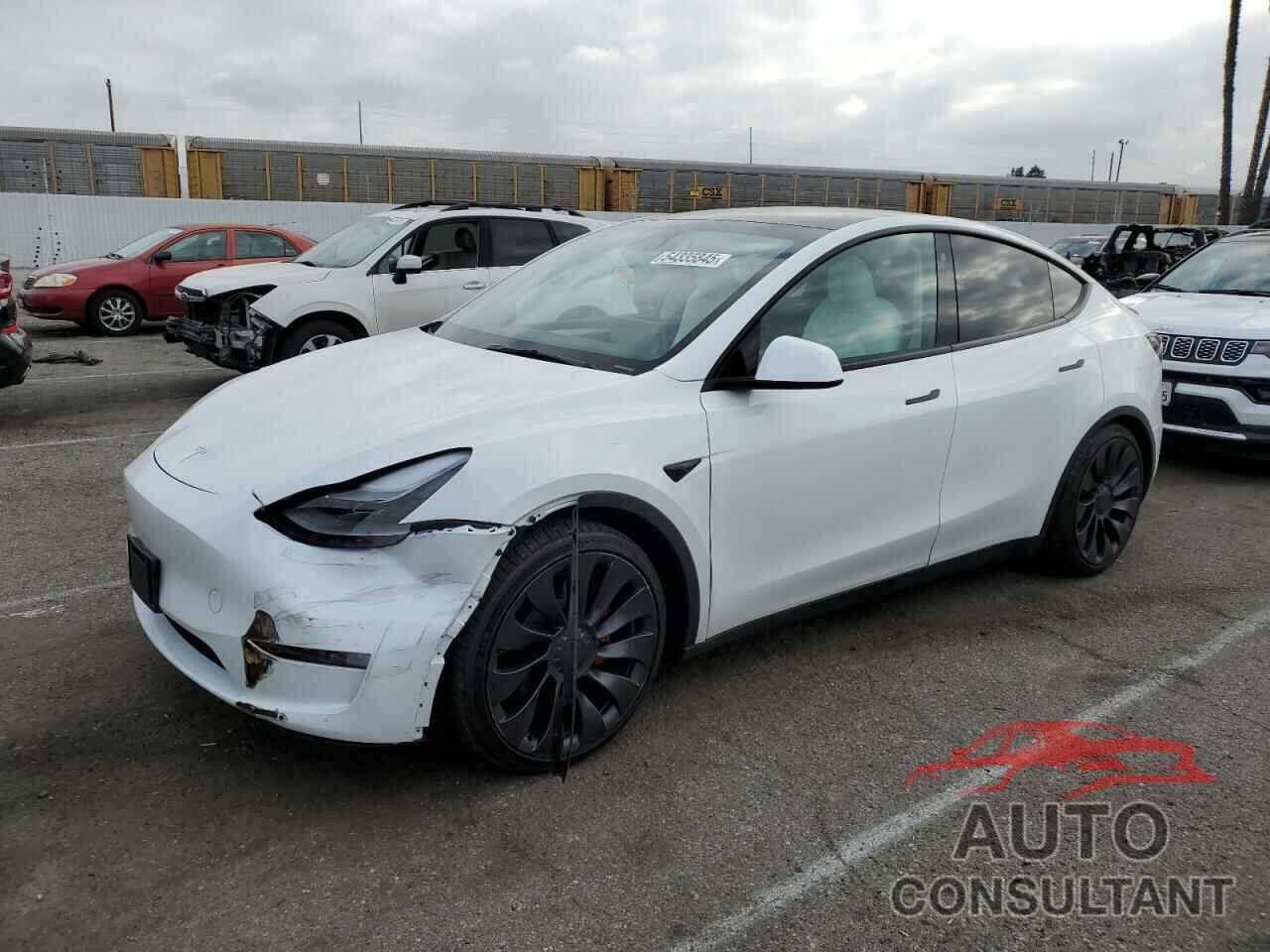TESLA MODEL Y 2023 - 7SAYGDEF6PF623463