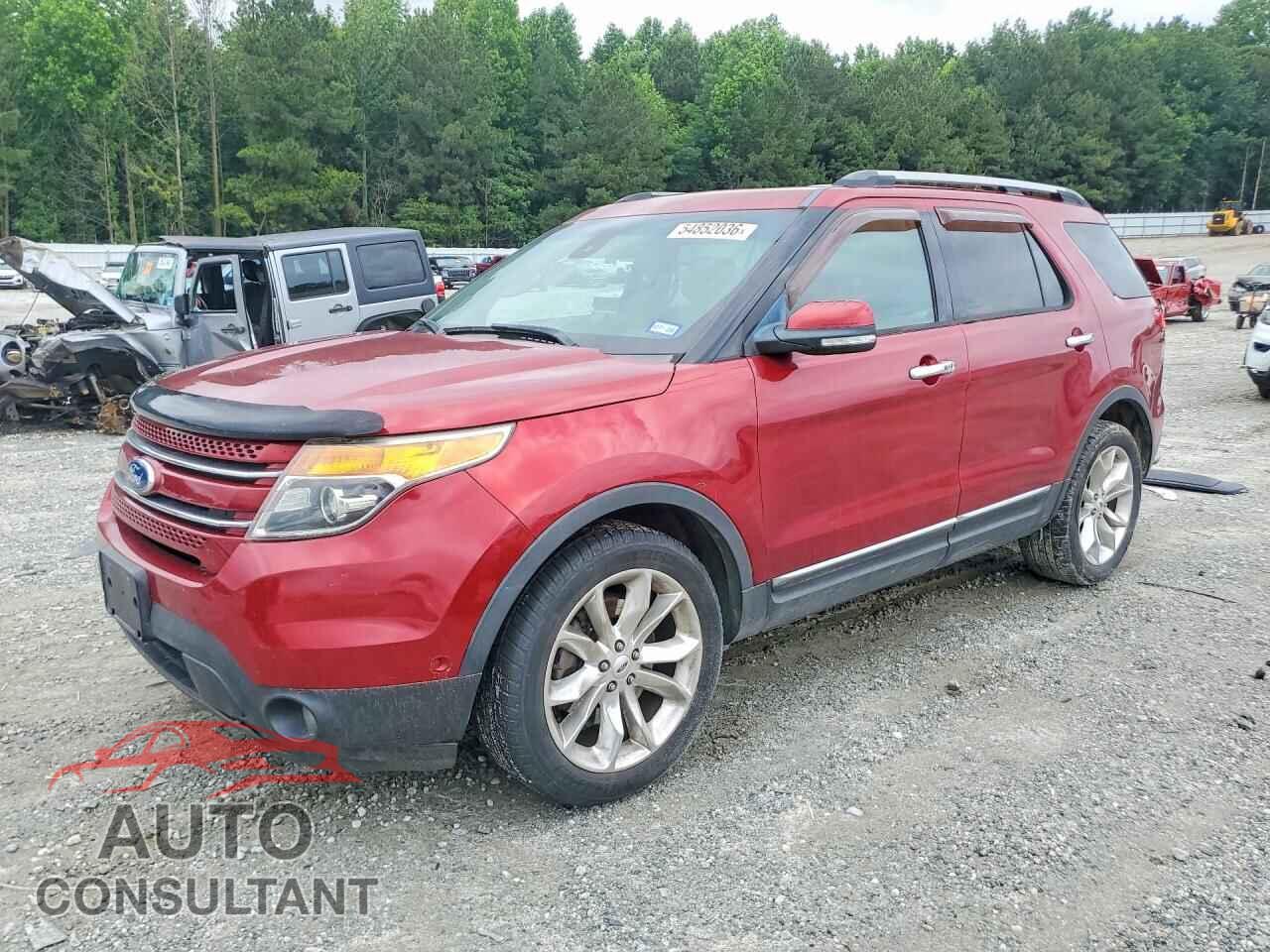 FORD EXPLORER 2014 - 1FM5K8F83EGA10012