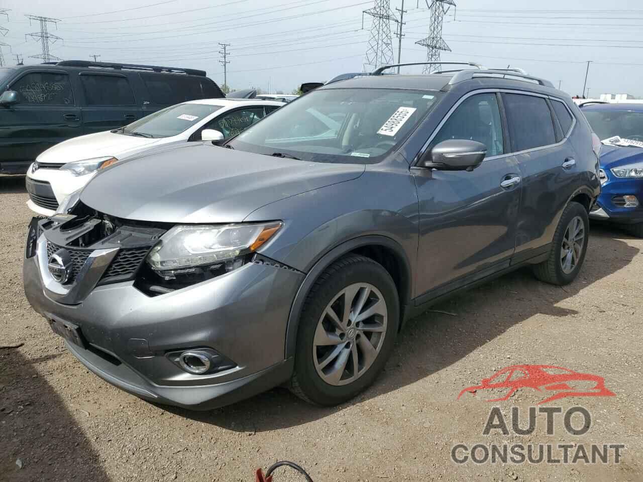 NISSAN ROGUE 2015 - 5N1AT2MT2FC864871