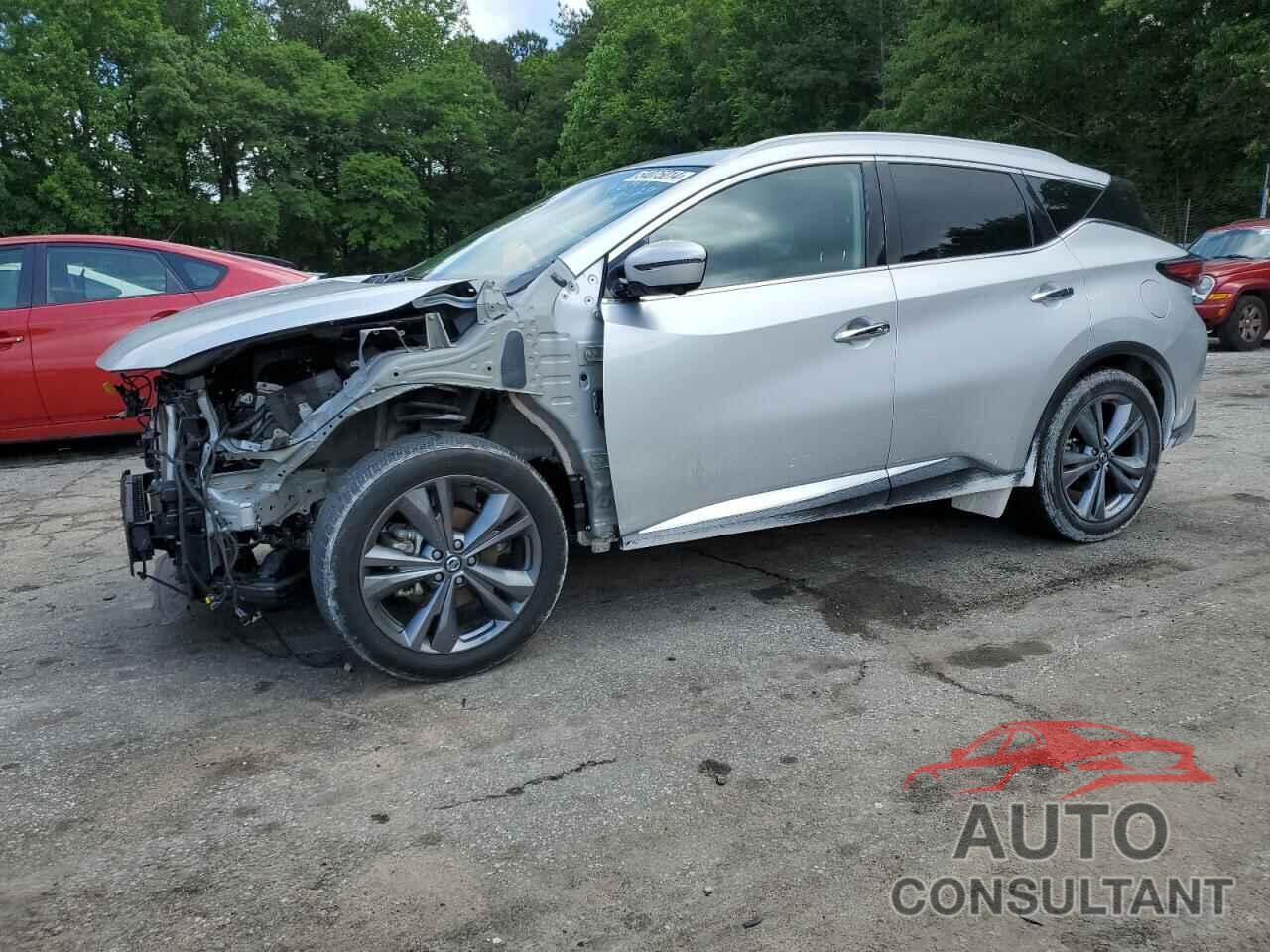 NISSAN MURANO 2021 - 5N1AZ2DJ7MC134691