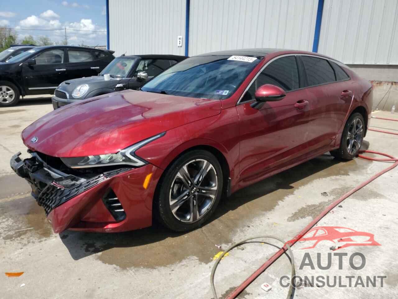 KIA K5 2021 - 5XXG34J21MG026253
