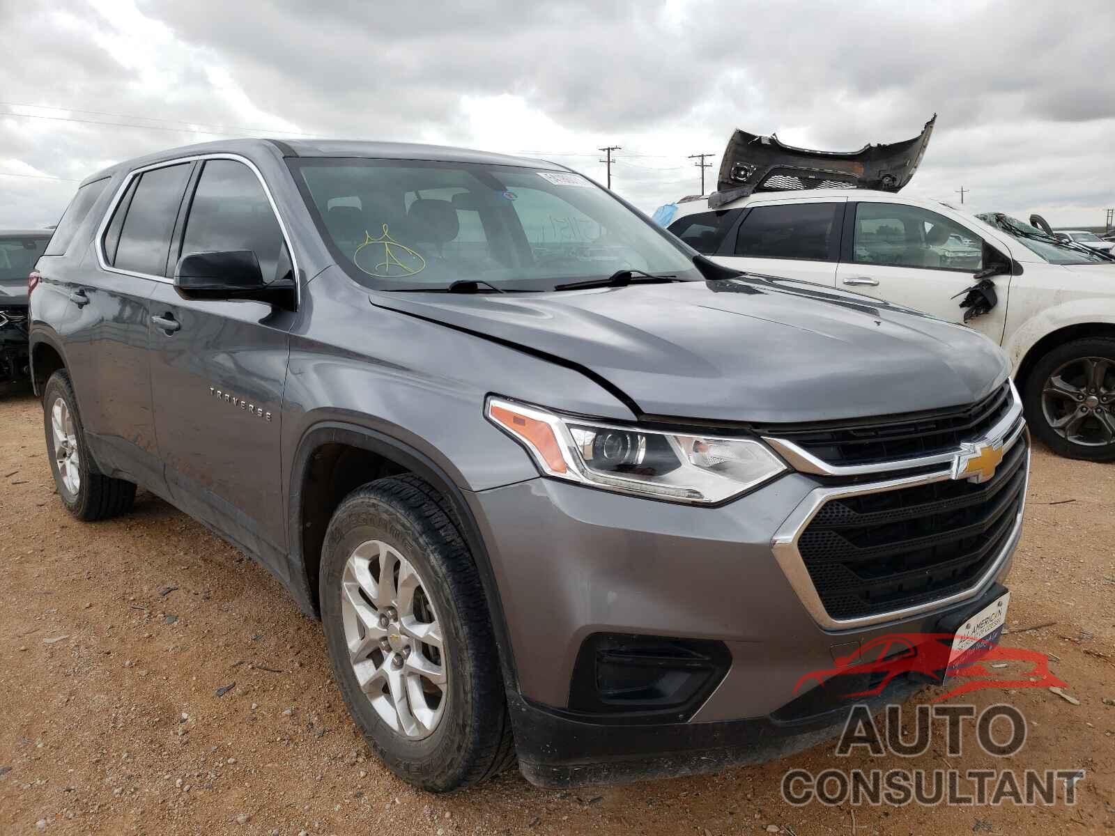 CHEVROLET TRAVERSE 2019 - 1GNERFKW4KJ221203