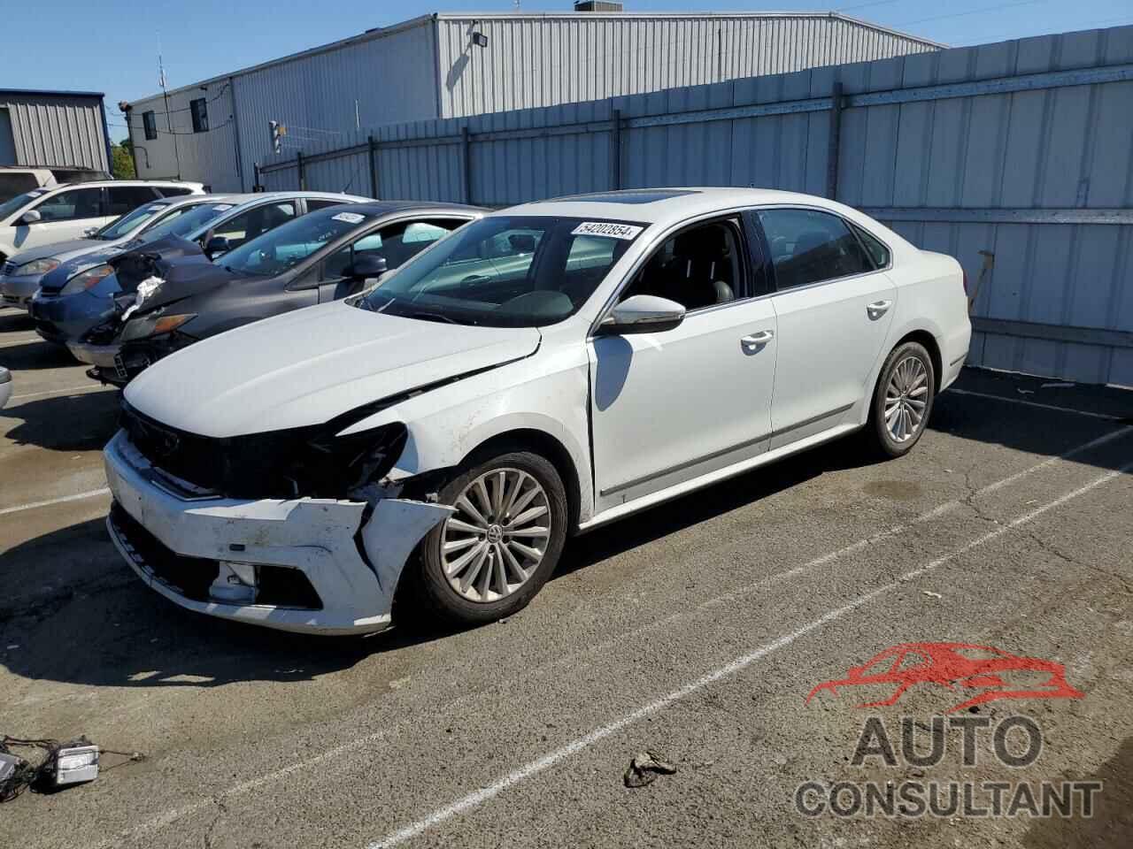 VOLKSWAGEN PASSAT 2017 - 1VWBT7A38HC005049