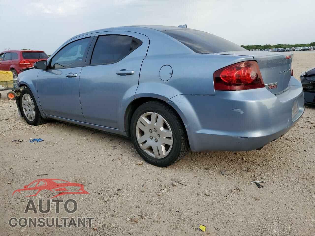 DODGE AVENGER 2013 - 1C3CDZAG7DN749232