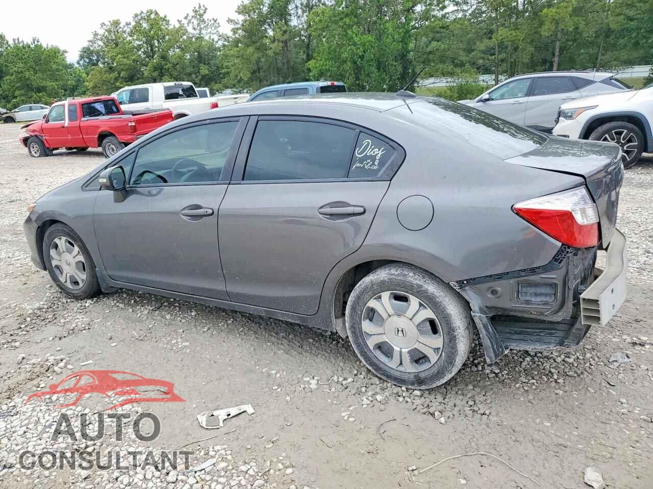 HONDA CIVIC 2012 - JHMFB4F3XCS009261