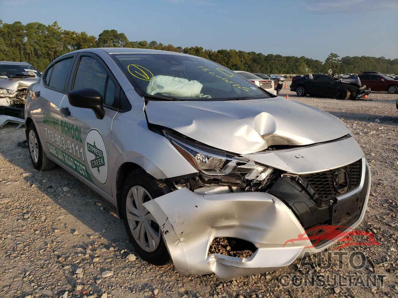 NISSAN VERSA 2021 - 3N1CN8DV8ML819868