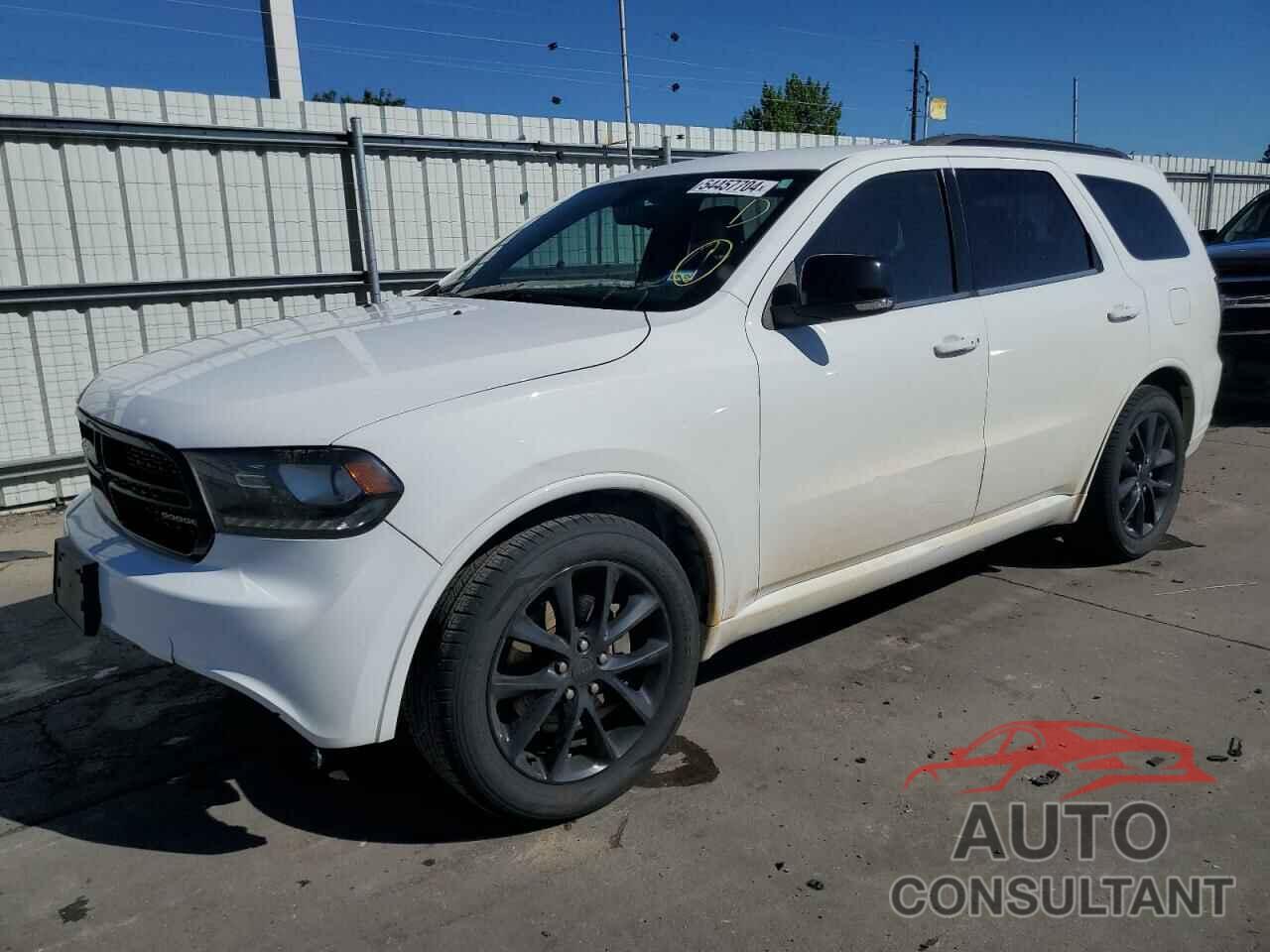 DODGE DURANGO 2017 - 1C4SDJCT6HC692042
