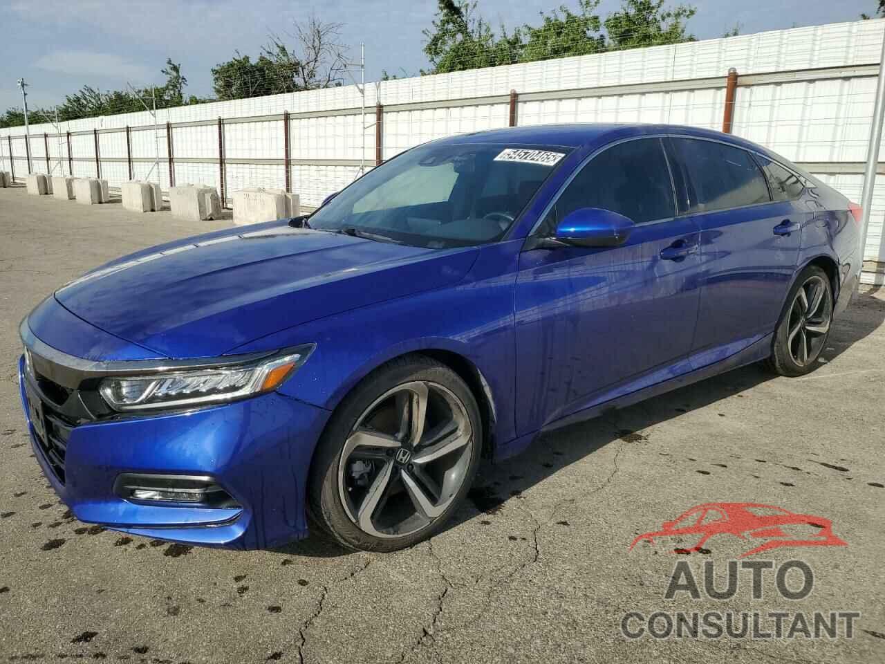 HONDA ACCORD 2019 - 1HGCV1F36KA117067