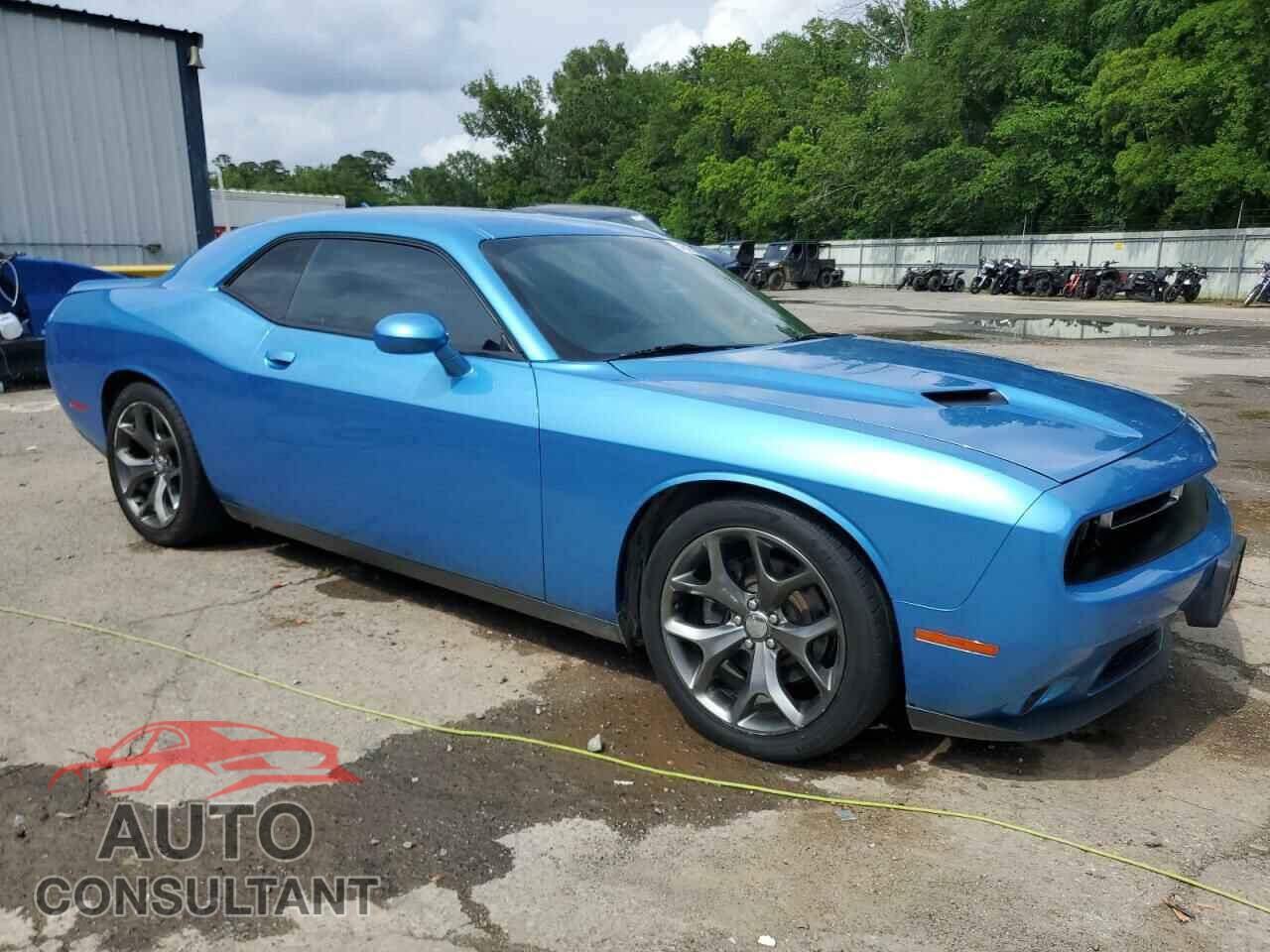 DODGE CHALLENGER 2016 - 2C3CDZAG9GH202167
