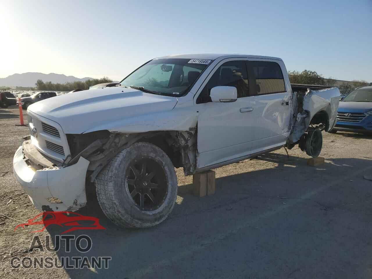 DODGE RAM 1500 2012 - 1C6RD7MT8CS239031