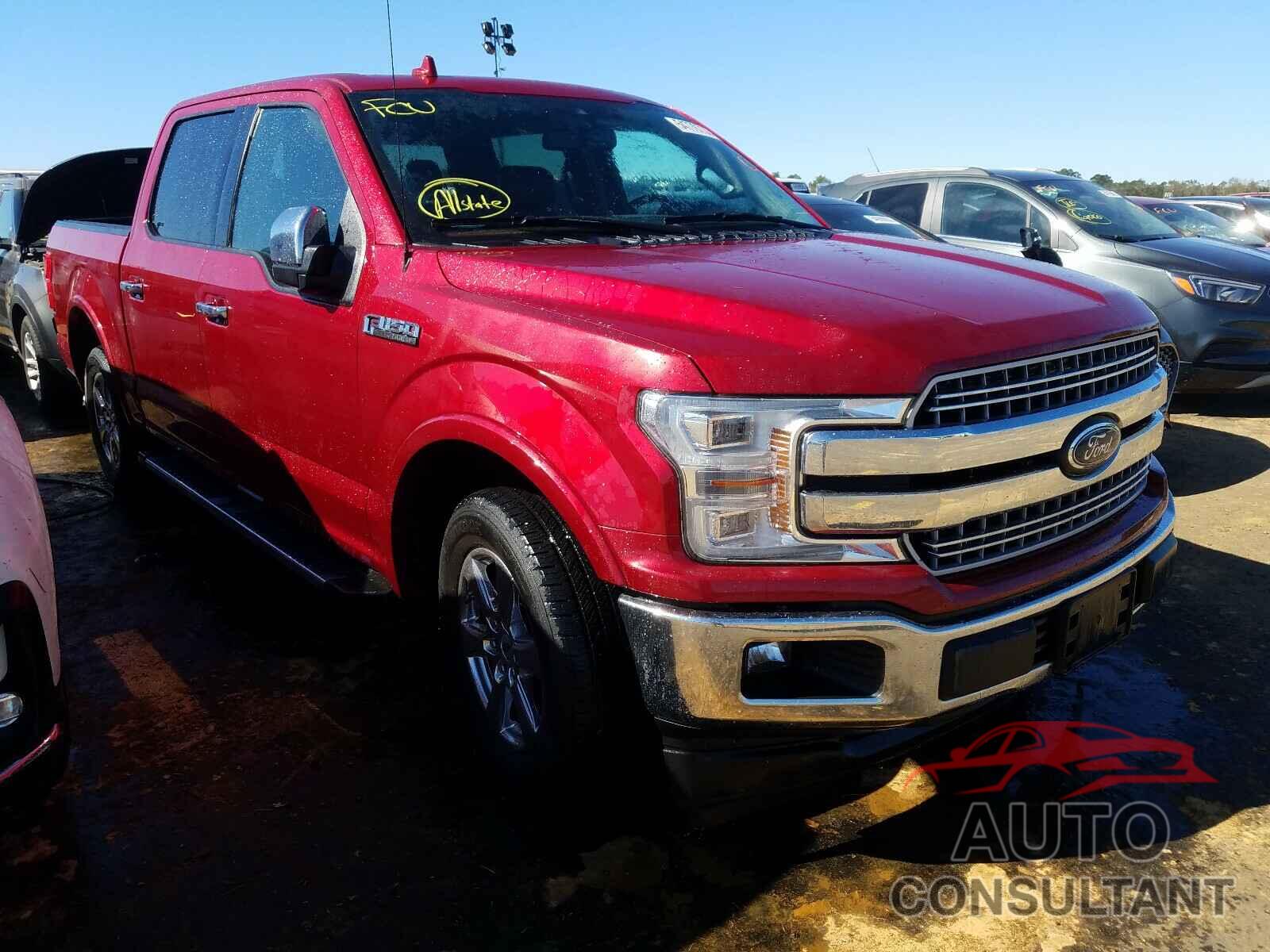 FORD F-150 2018 - 1FTEW1C53JKC06954