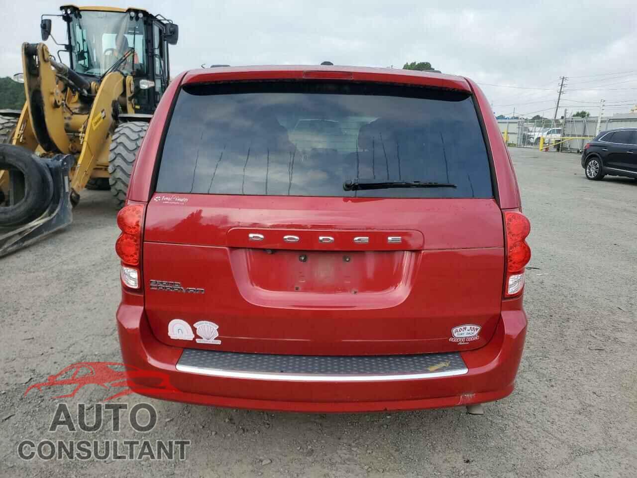 DODGE CARAVAN 2012 - 2C4RDGCG3CR236407