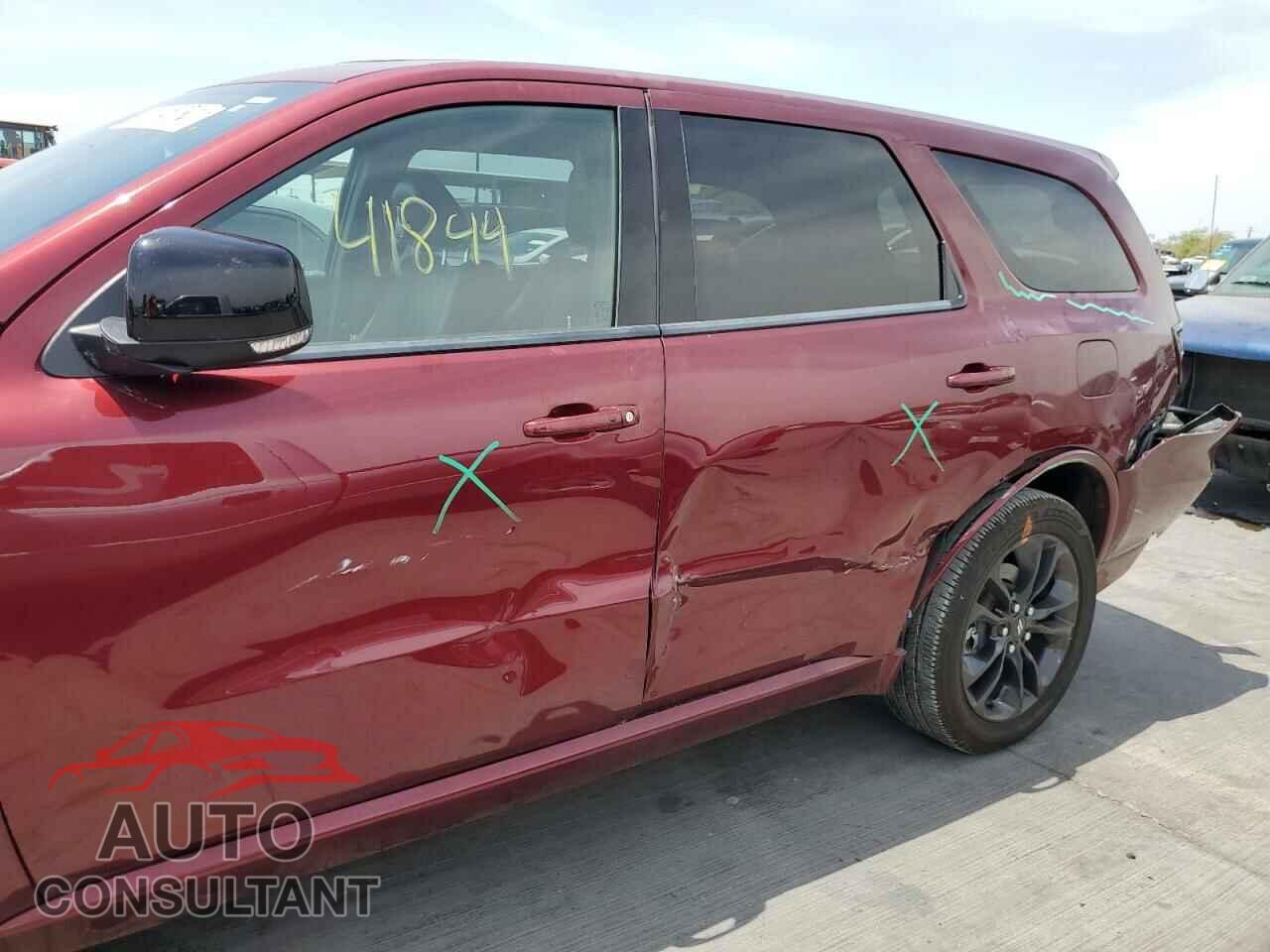 DODGE DURANGO 2021 - 1C4SDJCT8MC643483