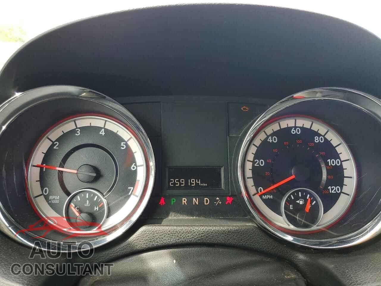 DODGE CARAVAN 2014 - 2C4RDGBG5ER227633
