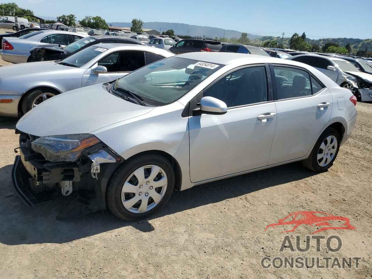 TOYOTA COROLLA 2018 - 2T1BURHE0JC991824