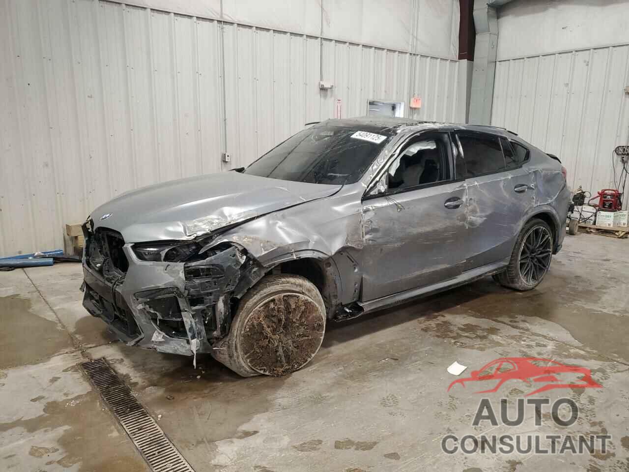 BMW X6 M COMPE 2025 - 5YM23ET04S9W25399