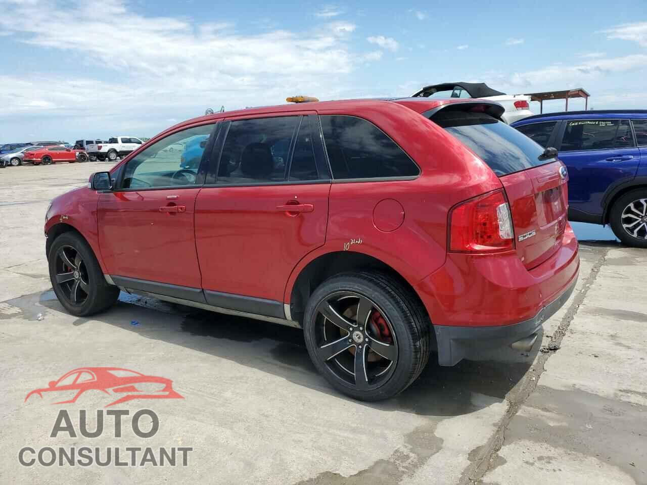 FORD EDGE 2012 - 2FMDK3JCXCBA72036