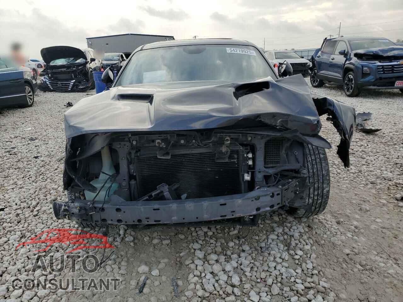 DODGE CHALLENGER 2016 - 2C3CDZAG8GH290077