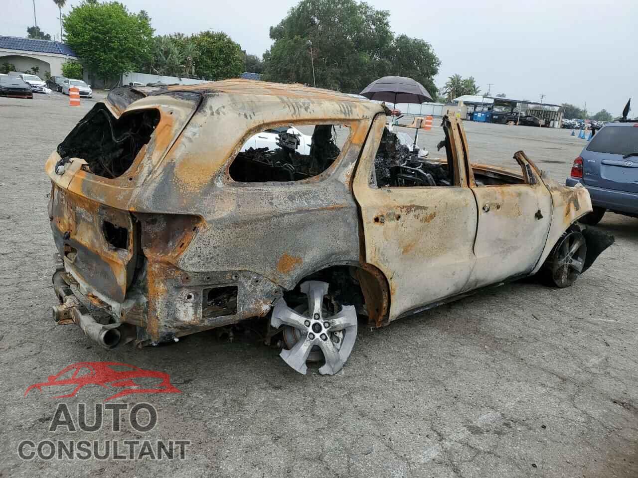 DODGE DURANGO 2021 - 1C4SDHCT7MC760884