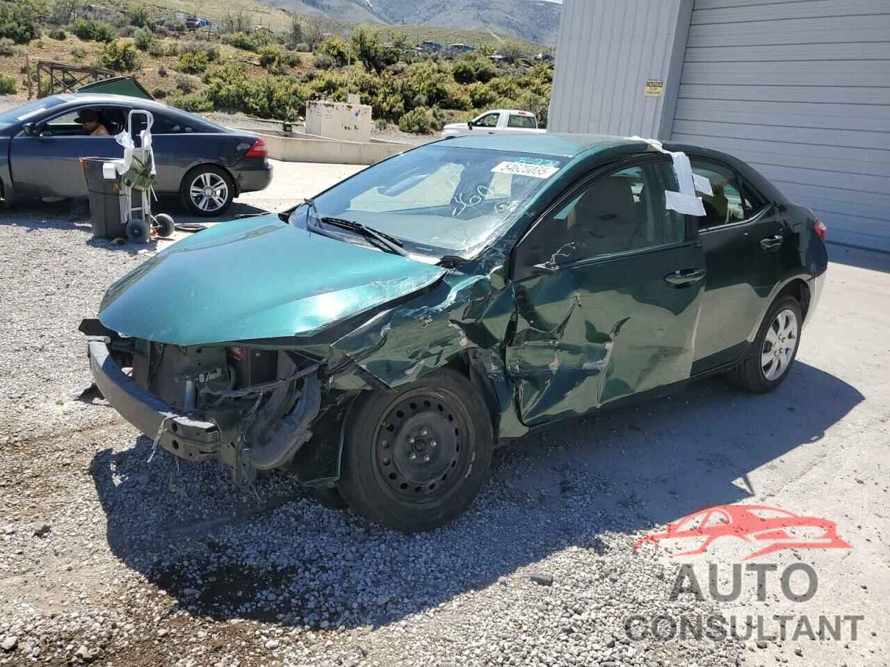 TOYOTA COROLLA 2014 - 2T1BURHE0EC018285