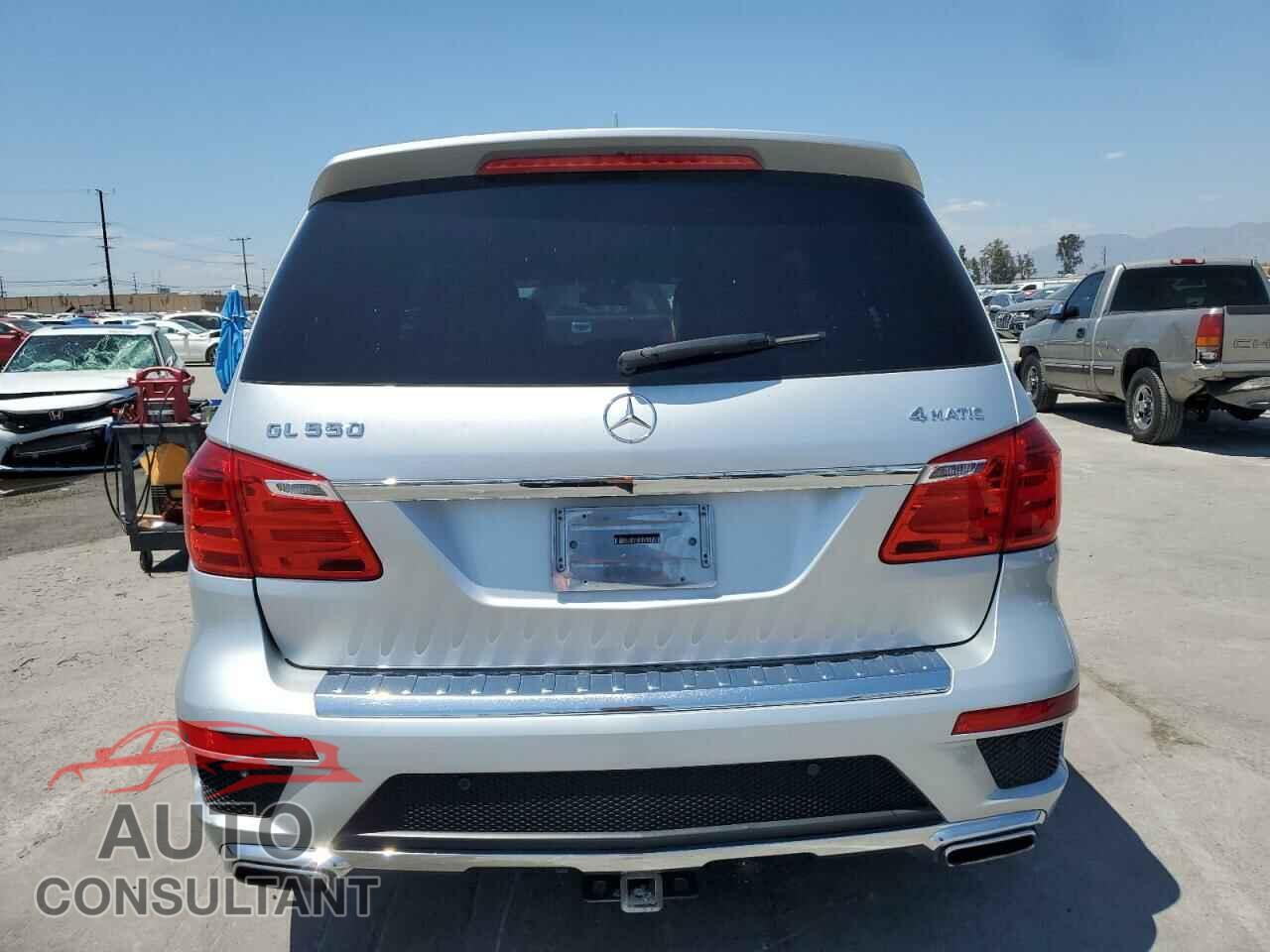 MERCEDES-BENZ GL-CLASS 2013 - 4JGDF7DE2DA234568