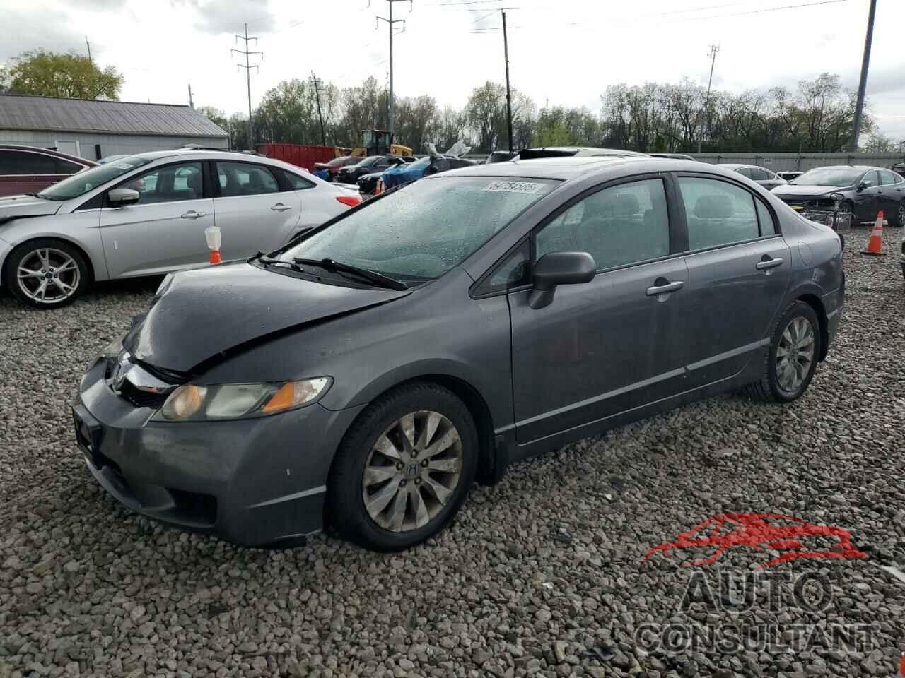 HONDA CIVIC 2010 - 19XFA1F81AE011933
