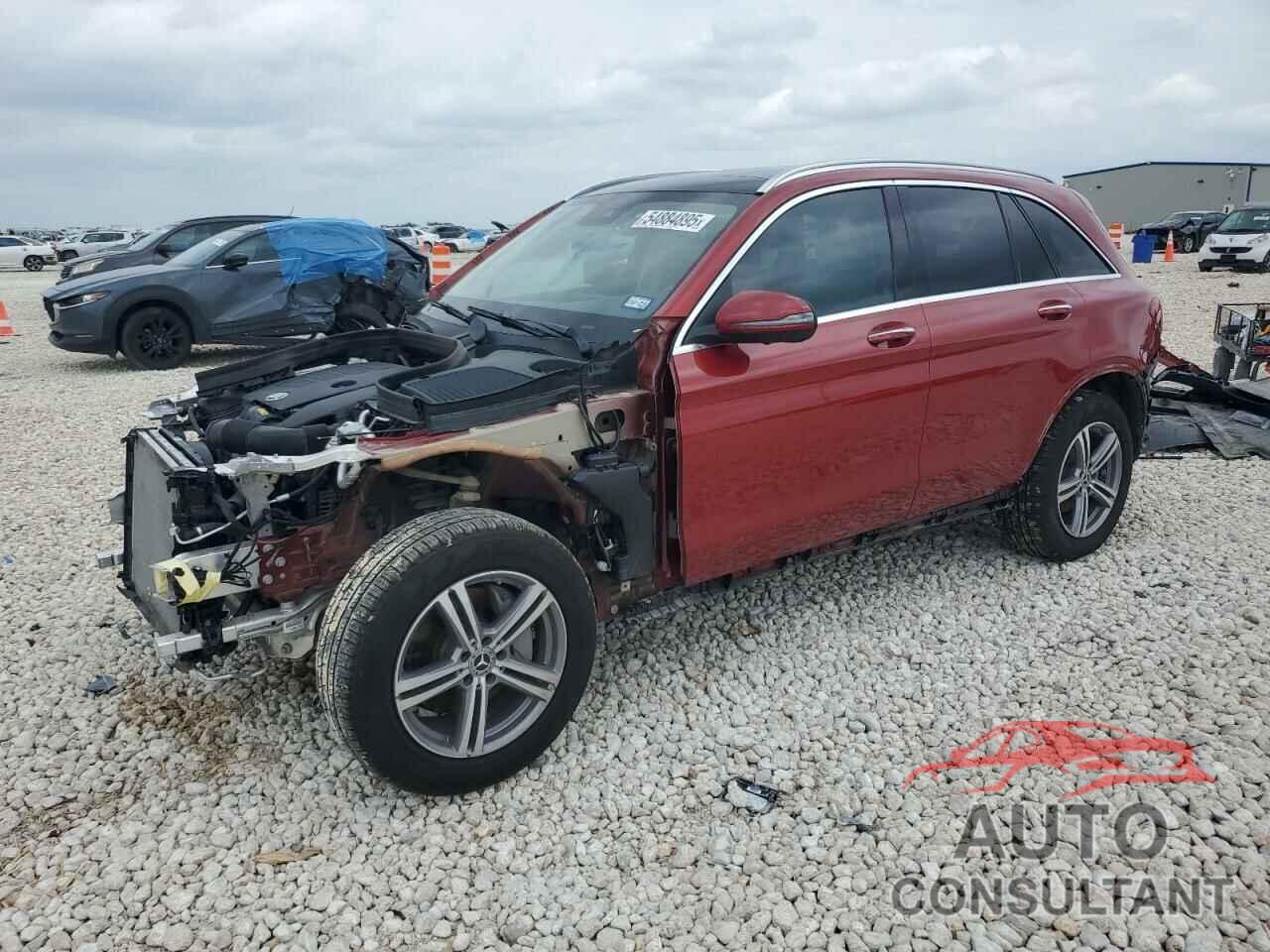 MERCEDES-BENZ GLC-CLASS 2022 - W1N0G8DB8NV389091