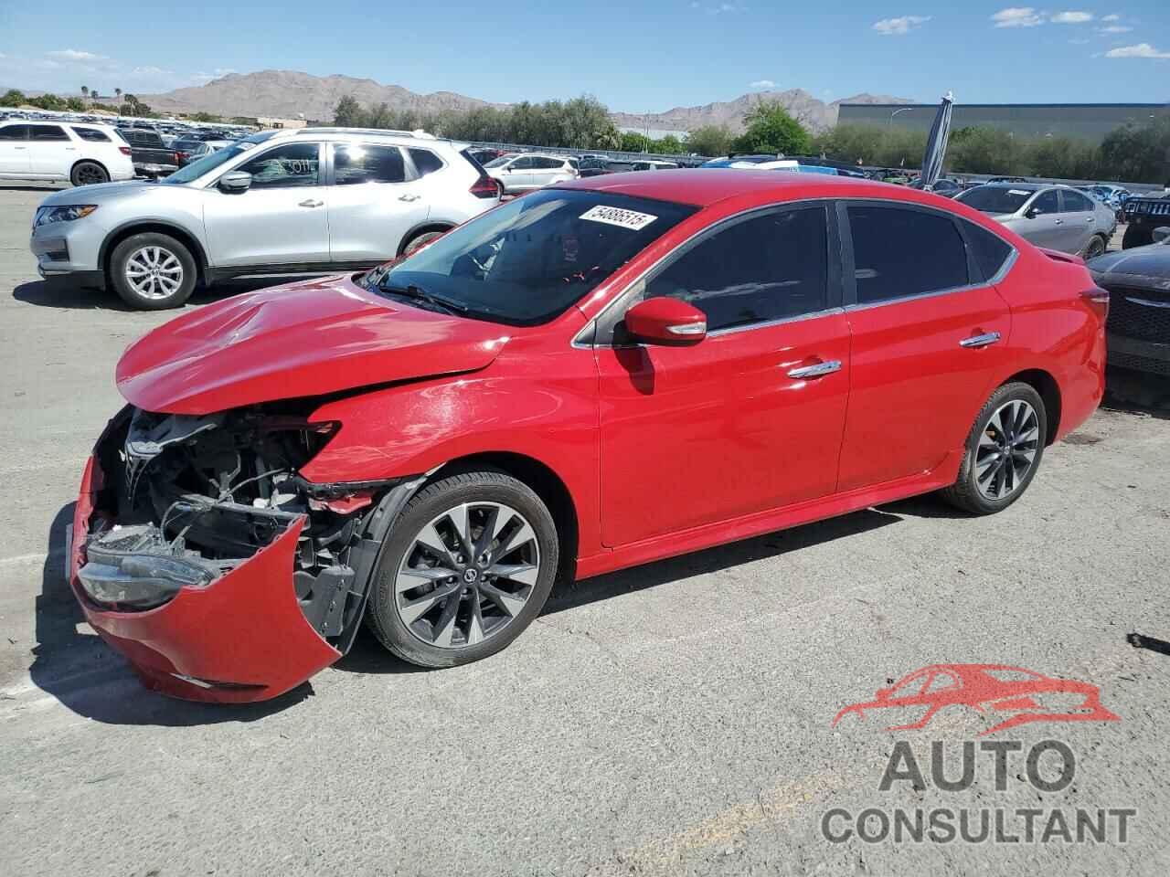 NISSAN SENTRA 2019 - 3N1AB7AP4KY346552
