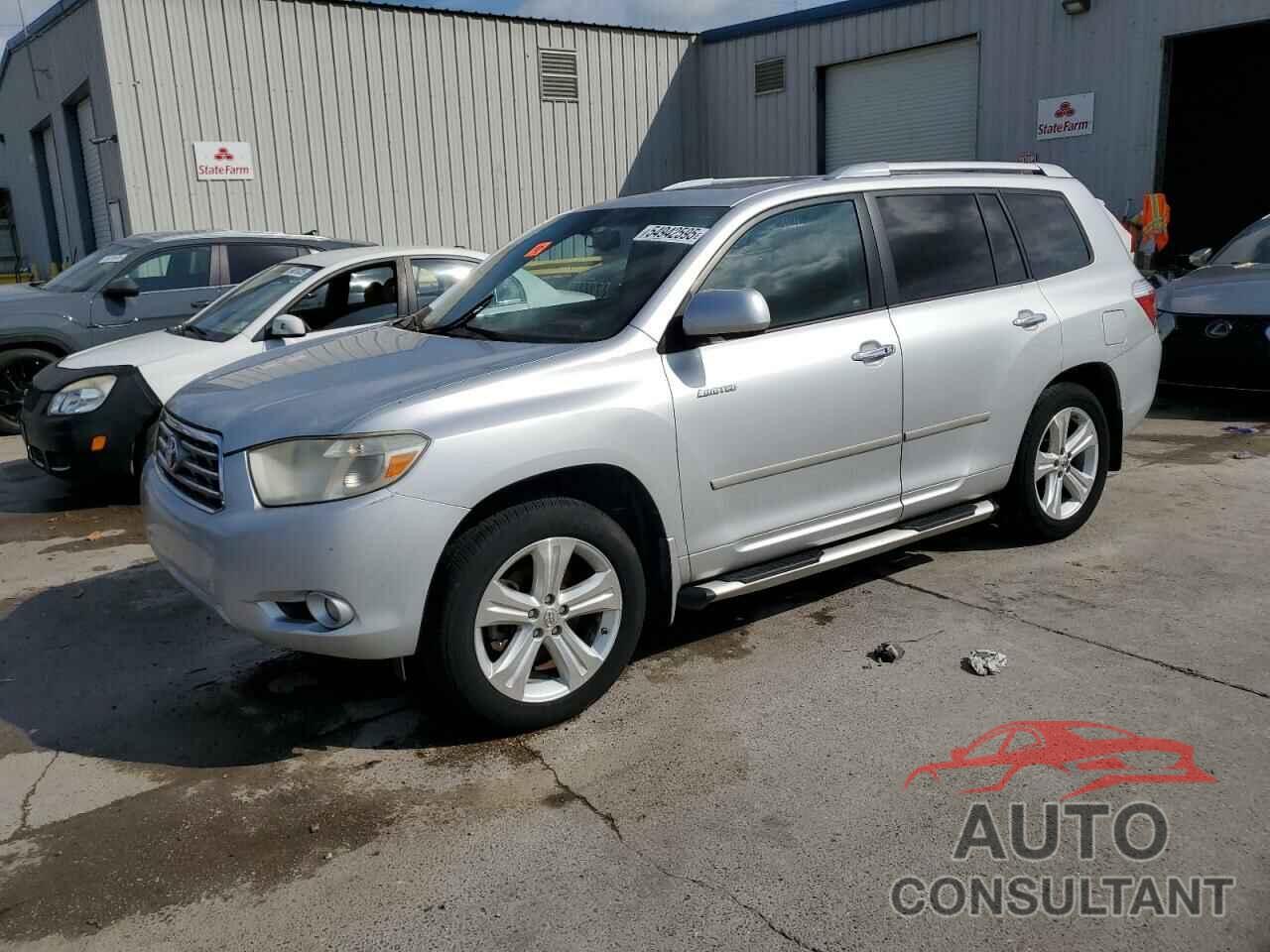 TOYOTA HIGHLANDER 2010 - 5TDYK3EH2AS012243