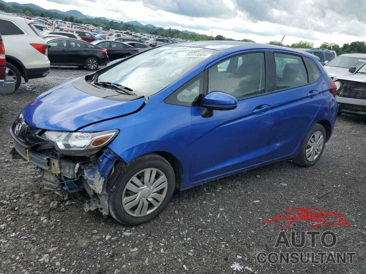 HONDA FIT 2017 - 3HGGK5H57HM710402