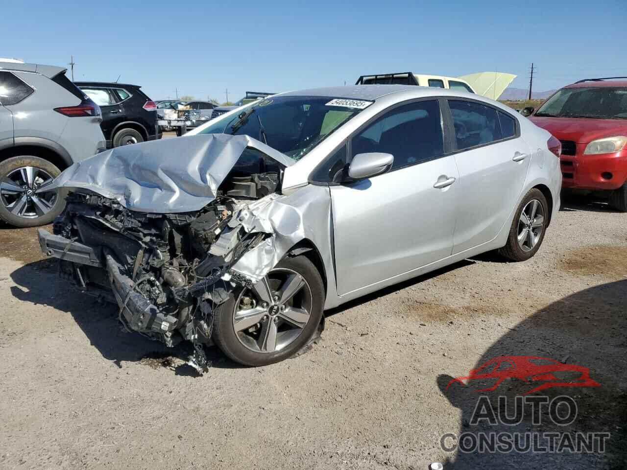 KIA FORTE 2018 - 3KPFL4A74JE244327