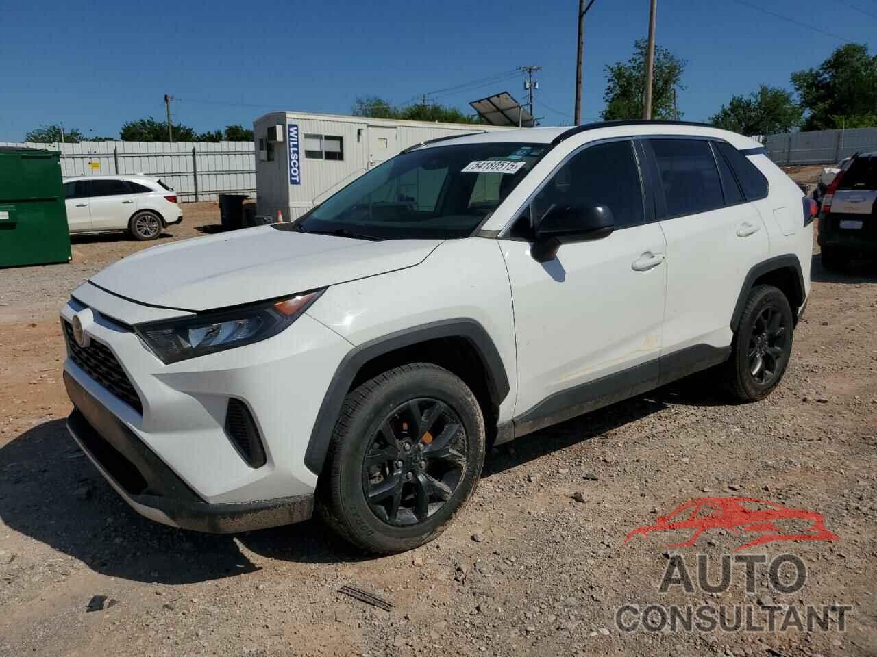 TOYOTA RAV4 2021 - 2T3H1RFV6MC127300