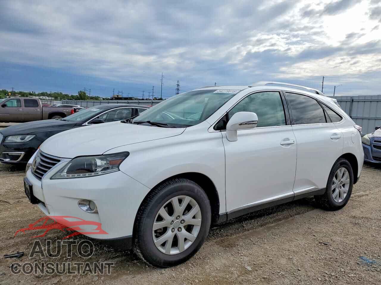 LEXUS RX350 2015 - 2T2BK1BA5FC296979