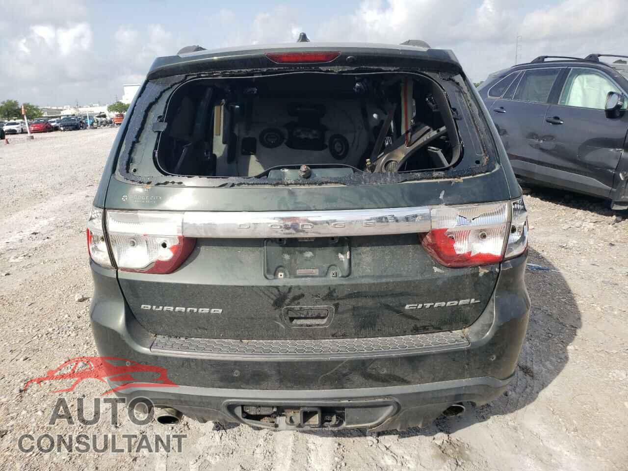 DODGE DURANGO 2011 - 1D4SD5GT8BC592407