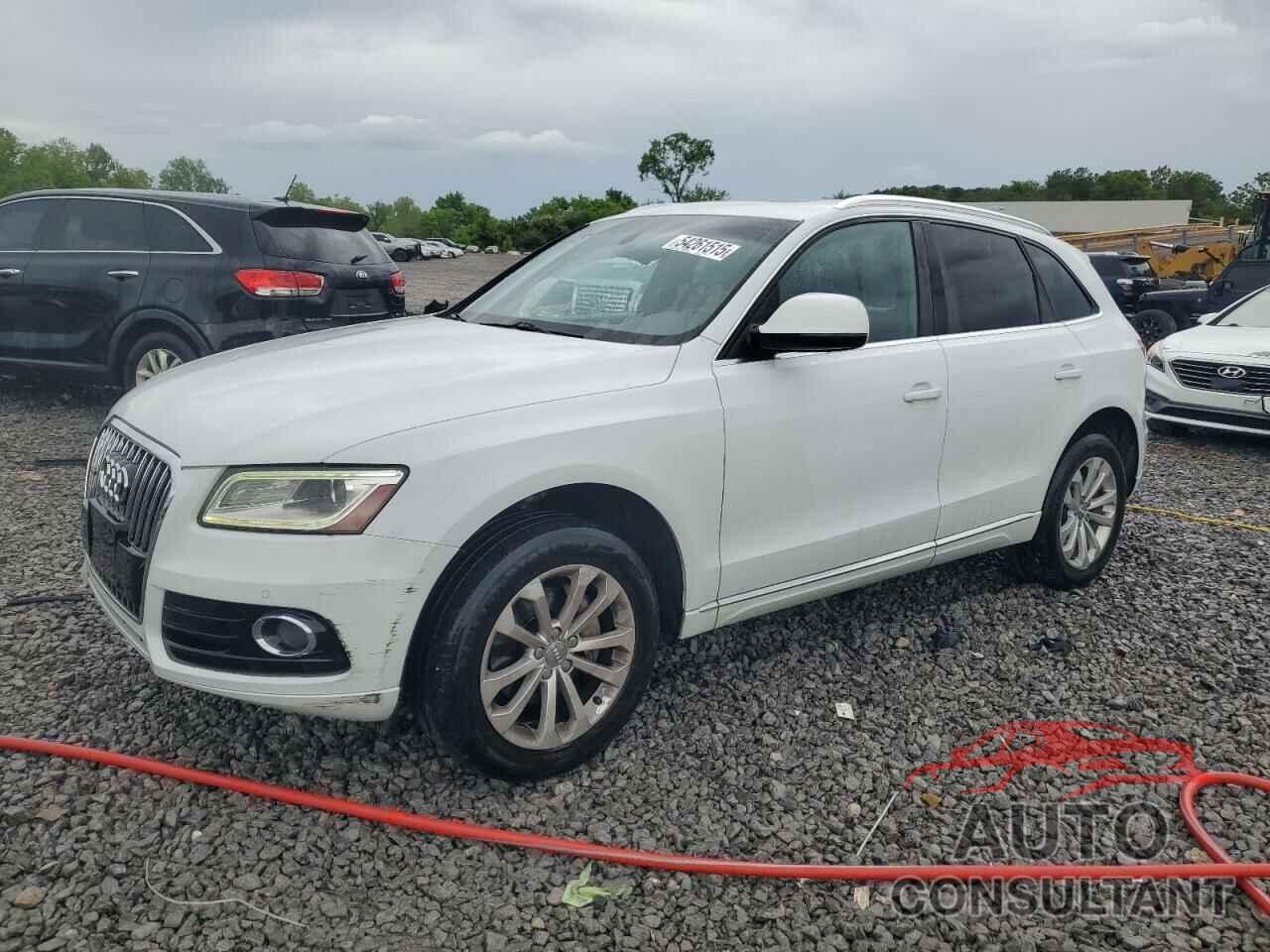 AUDI Q5 2013 - WA1LFAFP6DA071381