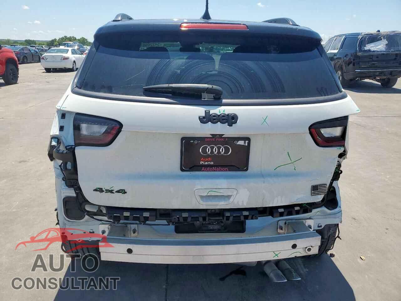 JEEP COMPASS 2022 - 3C4NJDCBXNT185627