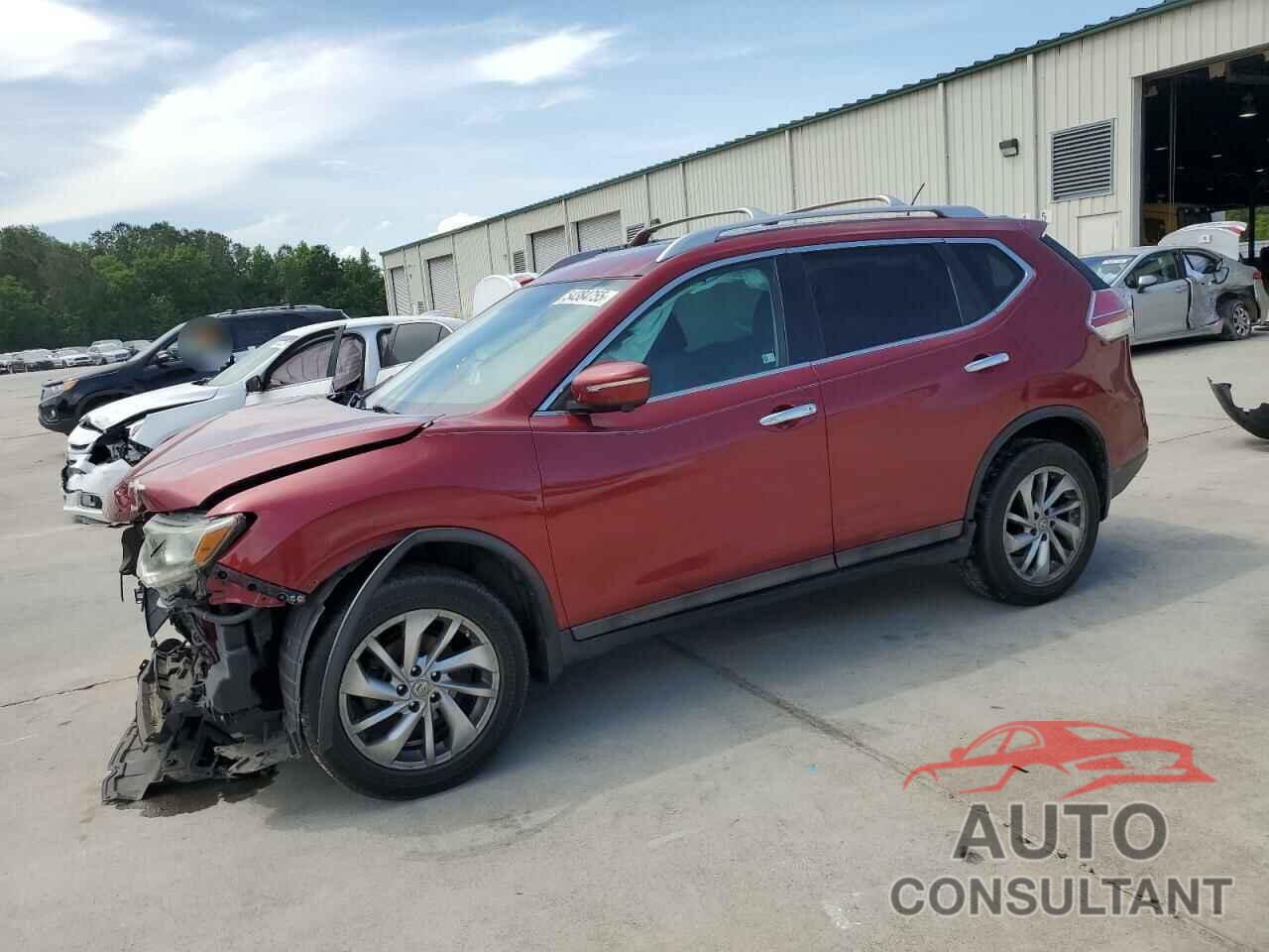 NISSAN ROGUE 2015 - 5N1AT2MV2FC776534
