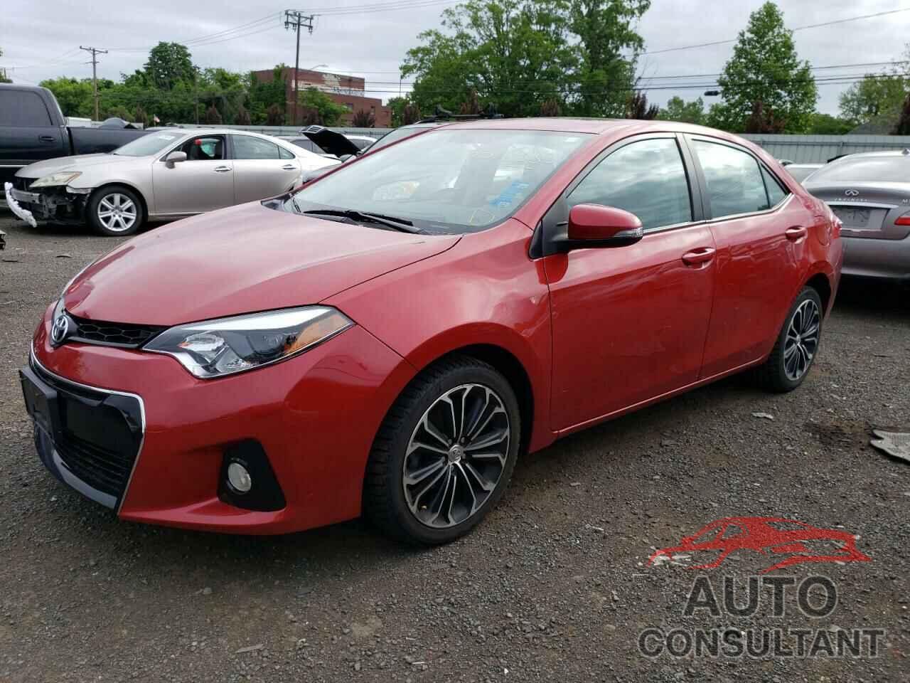 TOYOTA COROLLA 2016 - 2T1BURHE1GC684221