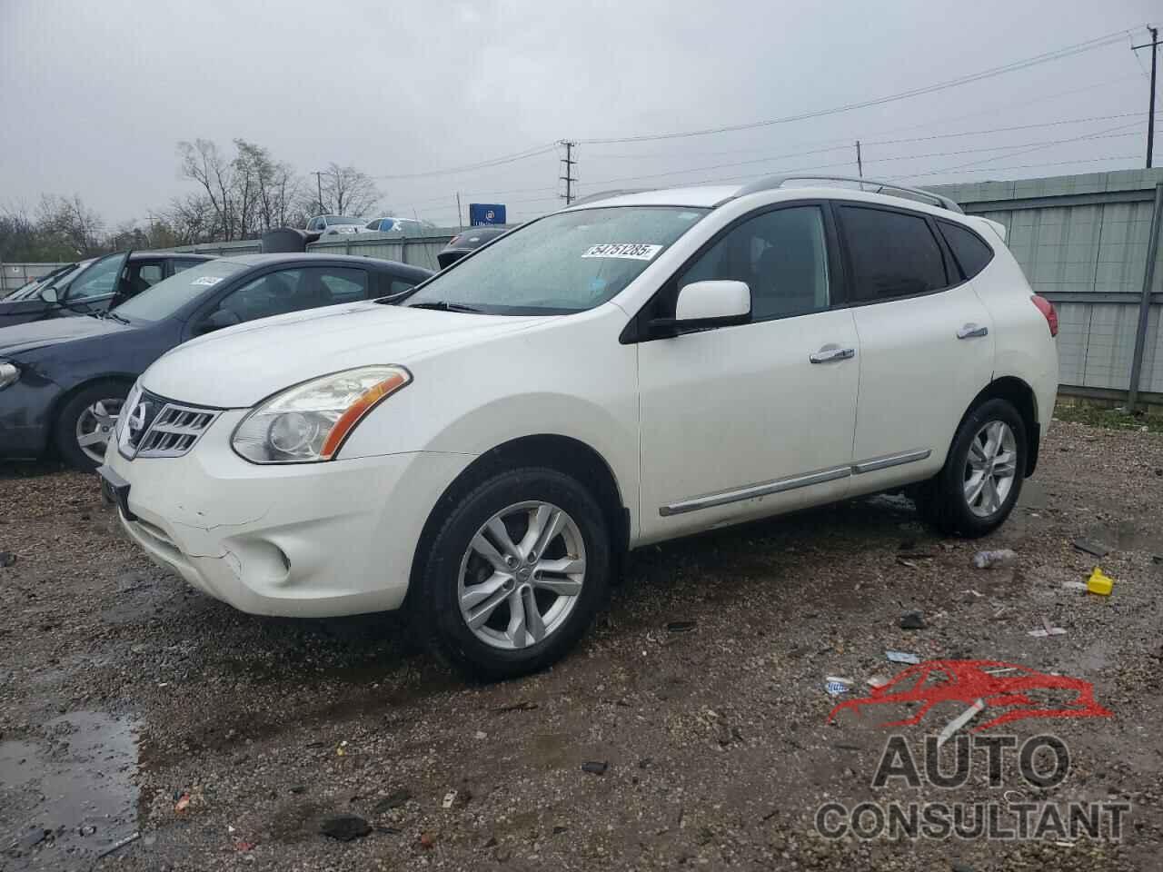 NISSAN ROGUE 2012 - JN8AS5MV5CW355687